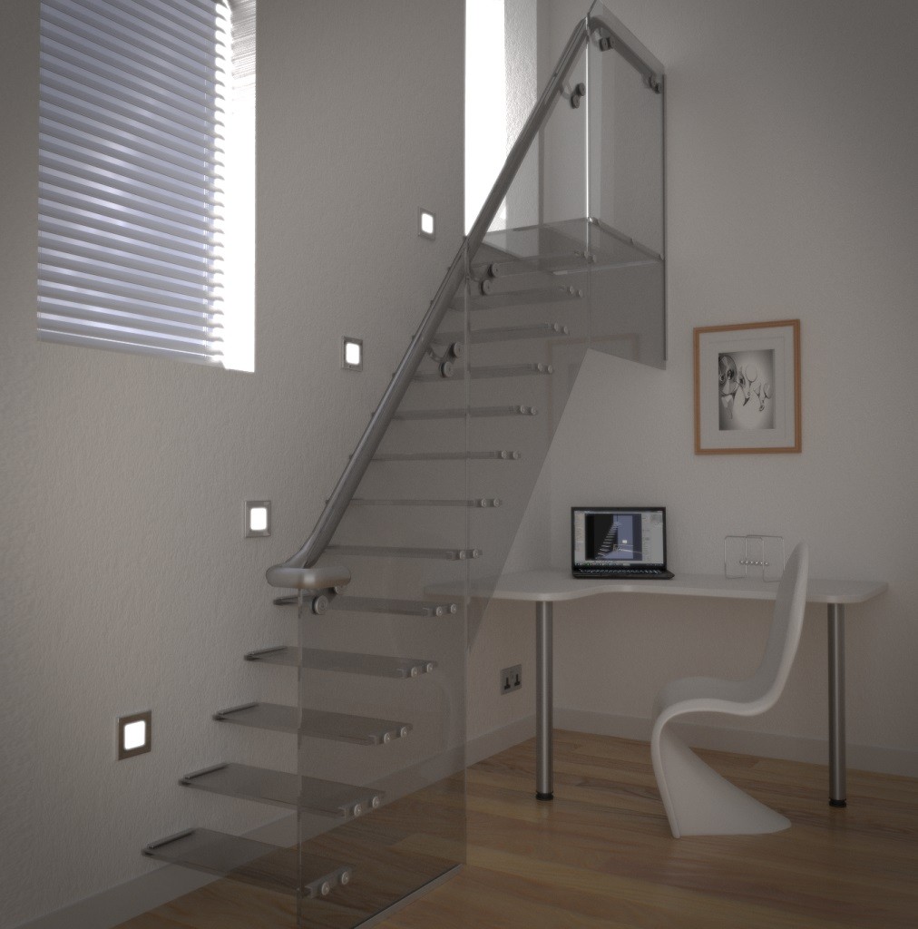 The Minimalist Staircase preview image 1